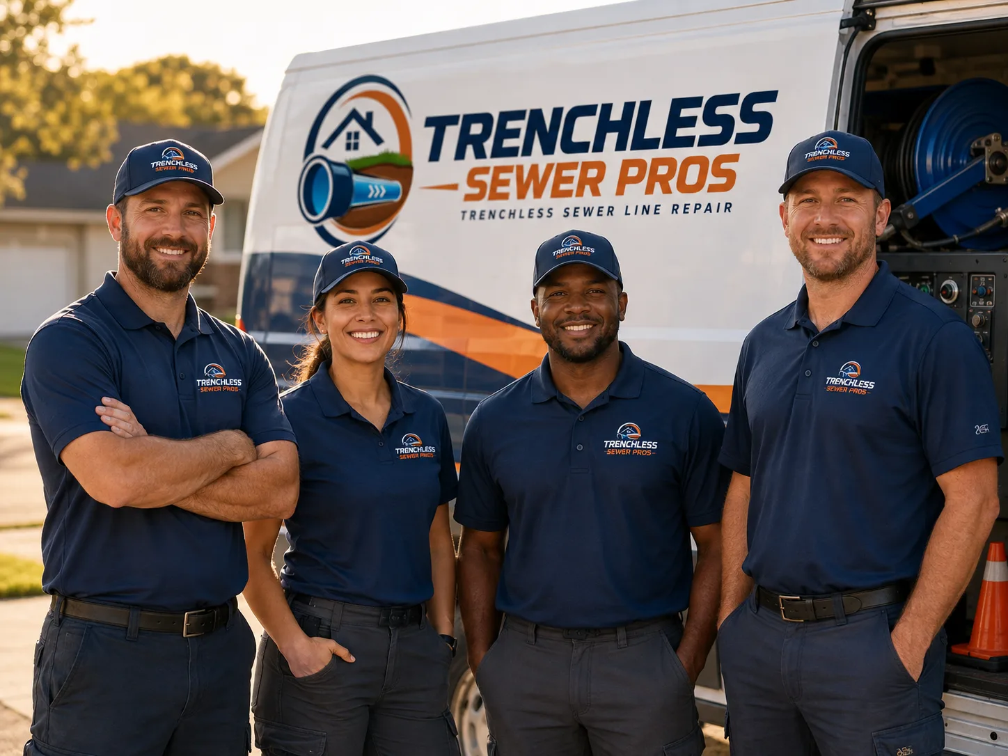 Trenchless Sewer Repair company in Goodridge, MN